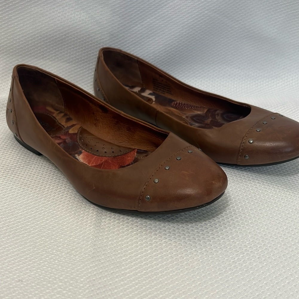 Born loafer flats